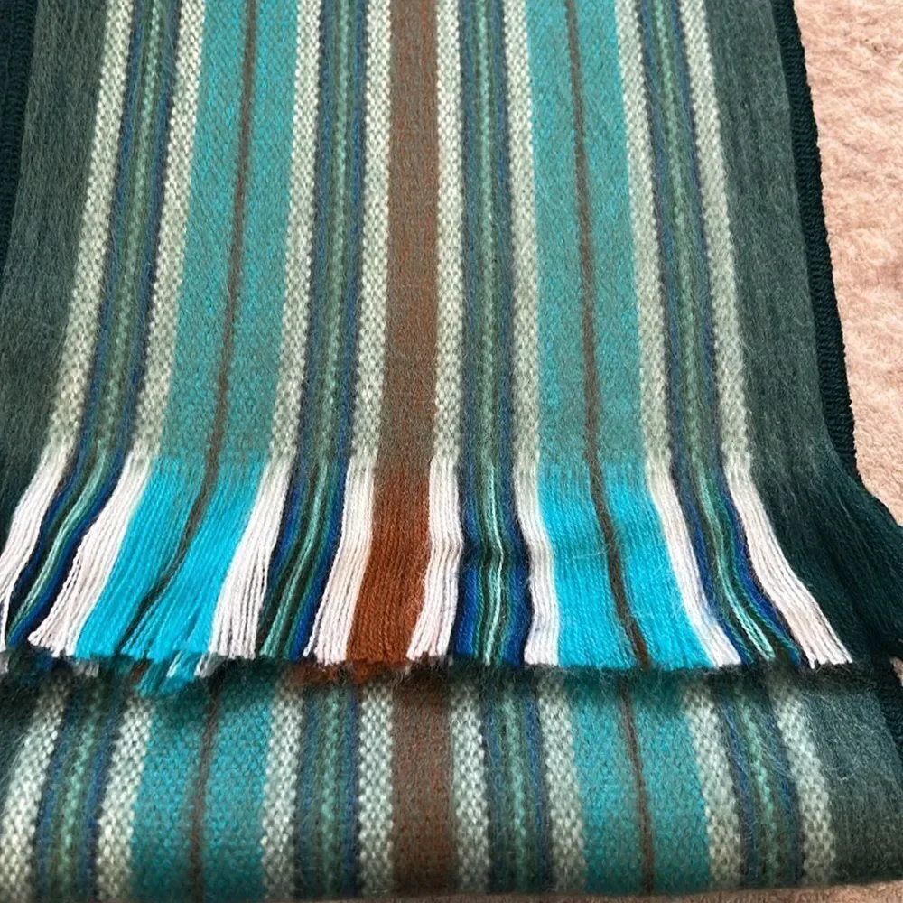 Beautiful alpaca scarf from Ecuador so soft and warm!